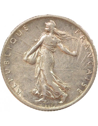 Semeuse  1 franc Argent 1899 Pessac