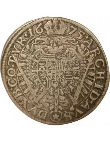 Autriche Léopold Ier 15 kreuzer Argent 1675 A Vienne