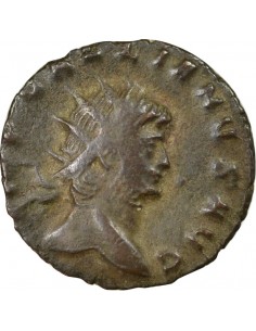 Rome Empire Gallien Empereur Sacrifiant 1 antoninien Billon 267 M Milan 2