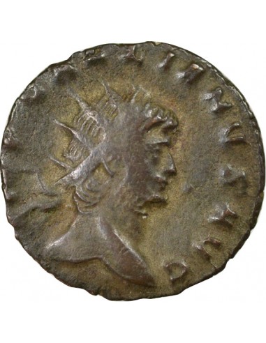 Rome Empire Gallien Empereur Sacrifiant 1 antoninien Billon 267 M Milan