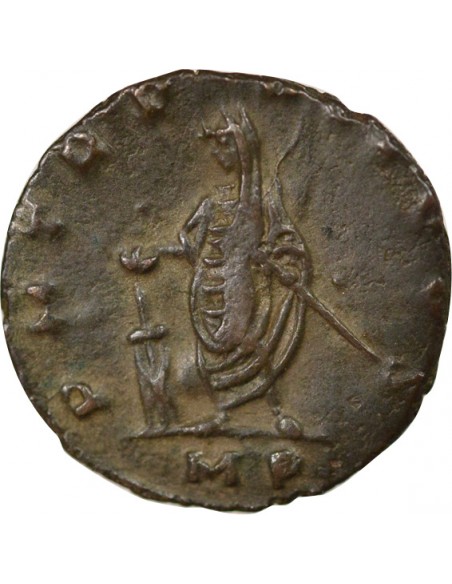 Rome Empire Gallien Empereur Sacrifiant 1 antoninien Billon 267 M Milan