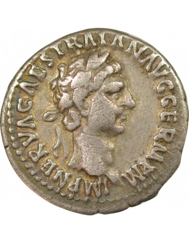 Rome Empire Trajan Paix assise 1 denier Argent 98-99 R Rome