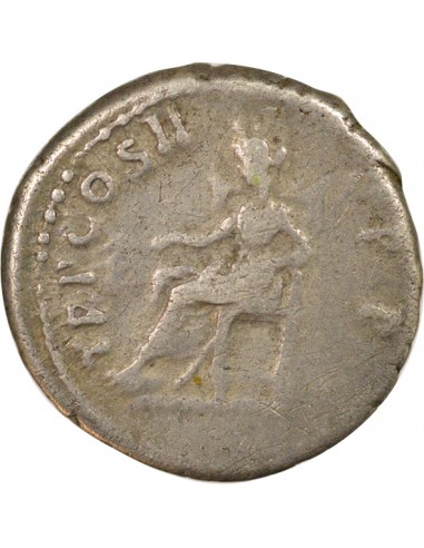 Rome Empire Trajan Paix assise 1 denier Argent 98-99 R Rome