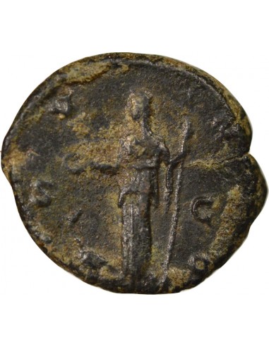 Rome Empire Lucilla Junon 1 as Bronze 166-169 R Rome