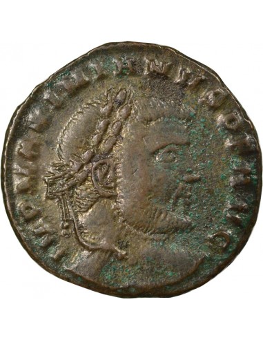 Rome Empire Galère Génie de l'Auguste 1 ae Bronze 308-309 Siscia