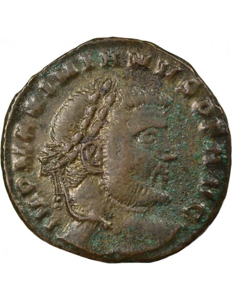 Rome Empire Galère Génie de l'Auguste 1 ae Bronze 308-309 Siscia