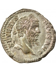 Rome Empire Septime Sévère Genius 1 denier Argent 207 R Rome 2
