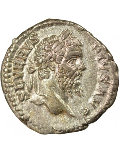 Rome Empire Septime Sévère Genius 1 denier Argent 207 R Rome
