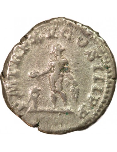 Rome Empire Septime Sévère Genius 1 denier Argent 207 R Rome