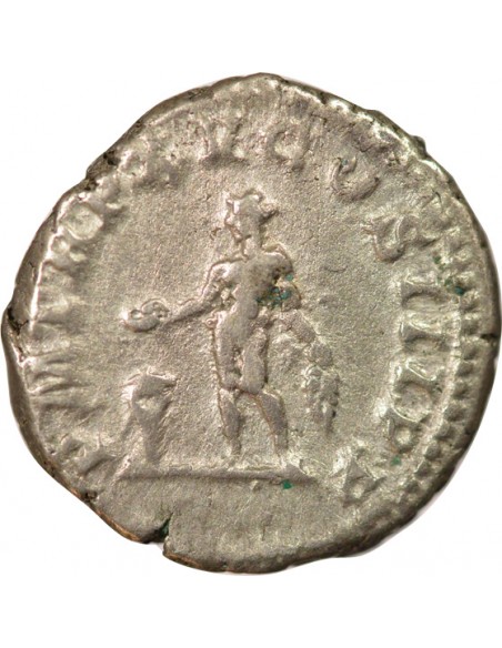 Rome Empire Septime Sévère Genius 1 denier Argent 207 R Rome