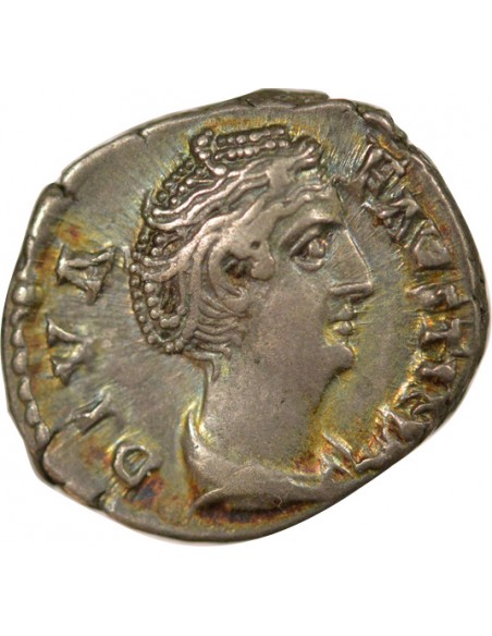 Rome Empire Antonin le Pieux Cérès / Aeternitas 1 denier Argent 148 R Rome