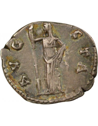 Rome Empire Antonin le Pieux Cérès / Aeternitas 1 denier Argent 148 R Rome