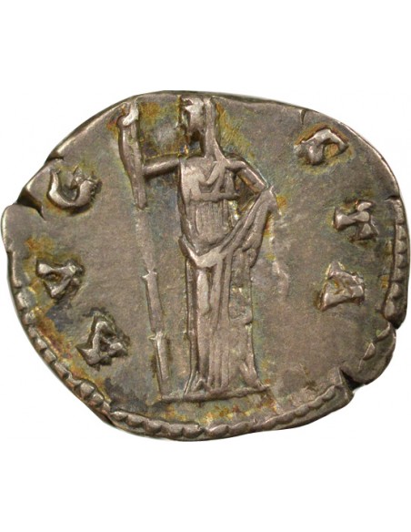 Rome Empire Antonin le Pieux Cérès / Aeternitas 1 denier Argent 148 R Rome