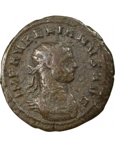Rome Empire Aurélien Oriens 1 antoninien Billon 270-275 Siscia 2