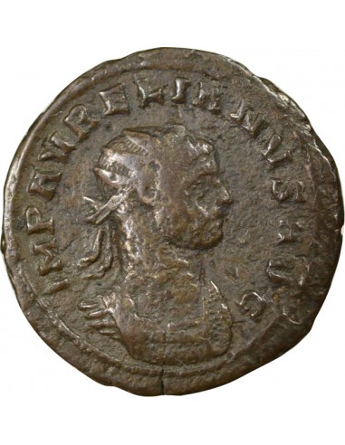 Rome Empire Aurélien Oriens 1 antoninien Billon 270-275 Siscia