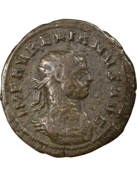 Rome Empire Aurélien Oriens 1 antoninien Billon 270-275 Siscia