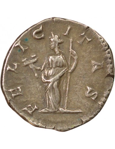 Rome Empire Julia Domna Felicitas 1 denier Argent 196-211 R Rome