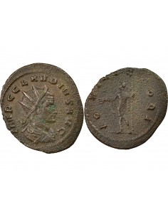 Rome Empire Claude II le Gothique Jupiter 1 antoninien Billon 268-269 R Rome