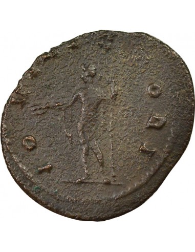 Rome Empire Claude II le Gothique Jupiter 1 antoninien Billon 268-269 R Rome