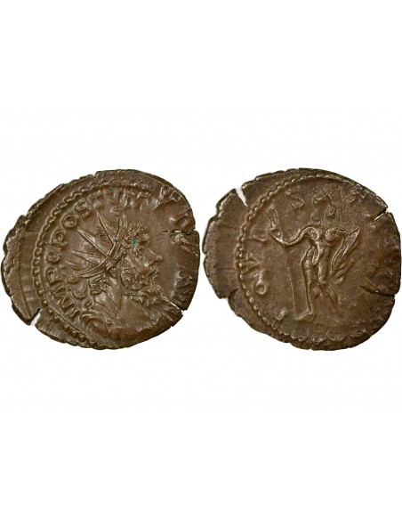 Rome Empire Postume Jupiter 1 antoninien Billon 268 Trèves