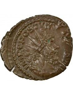 Rome Empire Postume Jupiter 1 antoninien Billon 268 Trèves 2