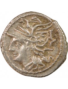 République Romaine Lucius Appuleius Saturninus 1 denier Argent 104 Av JC R Rome 2