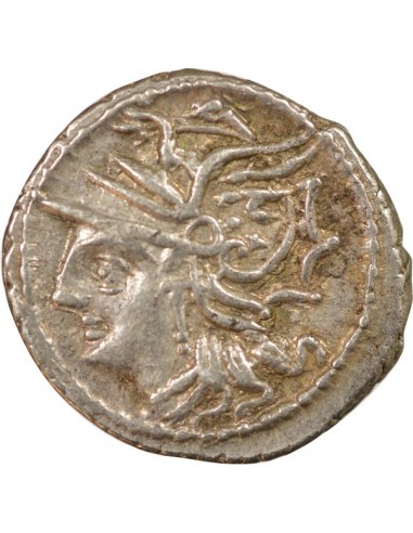République Romaine Lucius Appuleius Saturninus 1 denier Argent 104 Av JC R Rome