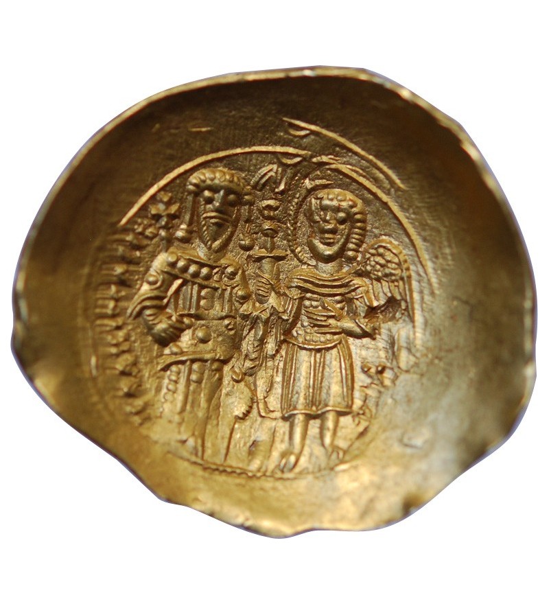 ISAAC II ANGE - HISTAMENON ELECTRUM 1185 / 1195