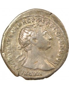 Rome Empire Trajan Victoire sur les Daces 1 denier Argent 111 R Rome 2