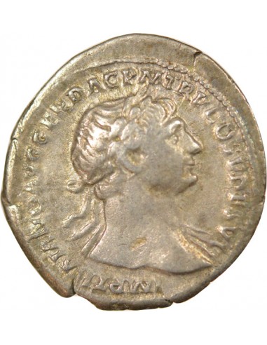 Rome Empire Trajan Victoire sur les Daces 1 denier Argent 111 R Rome