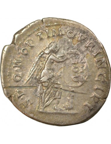 Rome Empire Trajan Victoire sur les Daces 1 denier Argent 111 R Rome