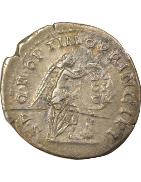 Rome Empire Trajan Victoire sur les Daces 1 denier Argent 111 R Rome
