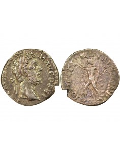 Rome Empire Commode Jupiter 1 denier Argent 191 R Rome