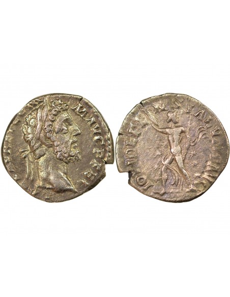 Rome Empire Commode Jupiter 1 denier Argent 191 R Rome