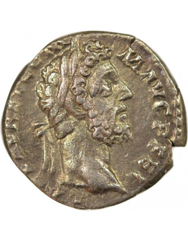 Rome Empire Commode Jupiter 1 denier Argent 191 R Rome