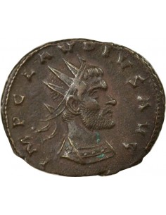 Rome Empire Claude II le Gothique Spes 1 antoninien Billon 269 Siscia 2
