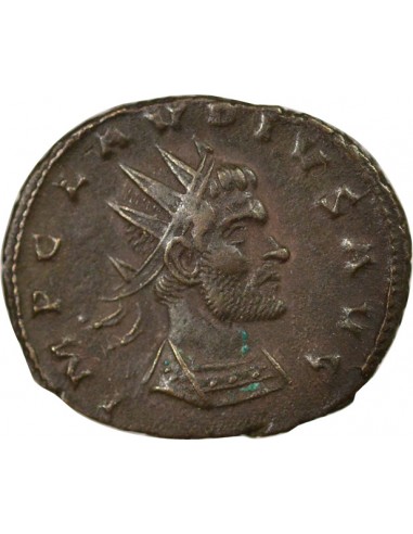 Rome Empire Claude II le Gothique Spes 1 antoninien Billon 269 Siscia
