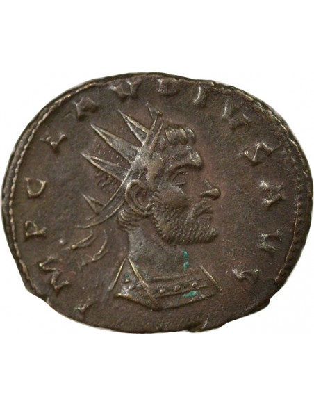 Rome Empire Claude II le Gothique Spes 1 antoninien Billon 269 Siscia