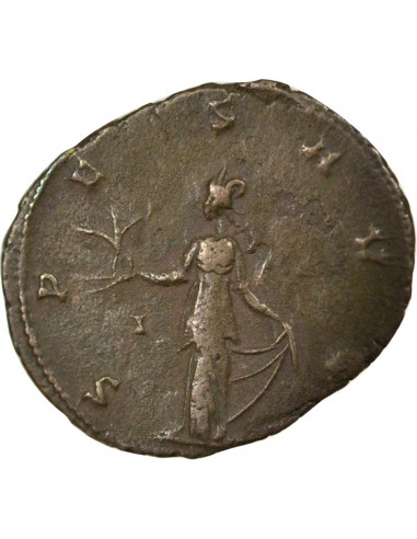 Rome Empire Claude II le Gothique Spes 1 antoninien Billon 269 Siscia