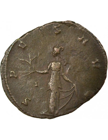 Rome Empire Claude II le Gothique Spes 1 antoninien Billon 269 Siscia