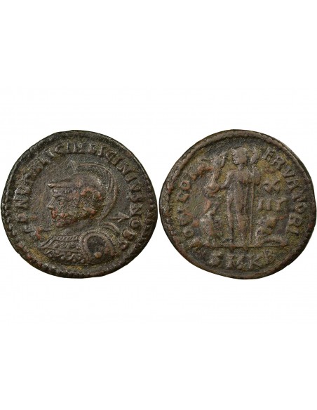 Rome Empire Licinius II Jupiter 1 nummus Cuivre 321-324 Cyzique