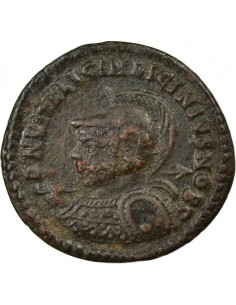 Rome Empire Licinius II Jupiter 1 nummus Cuivre 321-324 Cyzique 2