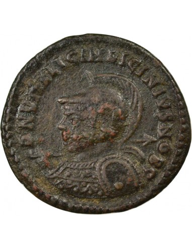 Rome Empire Licinius II Jupiter 1 nummus Cuivre 321-324 Cyzique