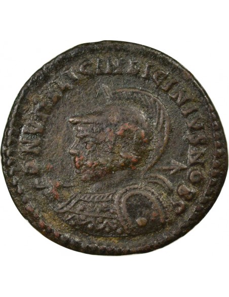 Rome Empire Licinius II Jupiter 1 nummus Cuivre 321-324 Cyzique