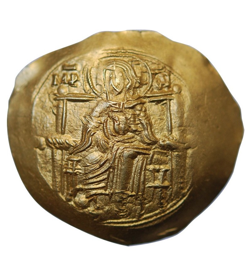 ISAAC II ANGE - HISTAMENON ELECTRUM 1185 / 1195