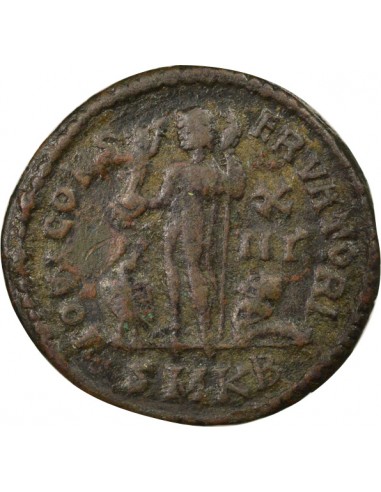Rome Empire Licinius II Jupiter 1 nummus Cuivre 321-324 Cyzique