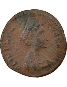 Rome Empire Hélène Pax 1 nummus Cuivre 337-340 Constantinople 2