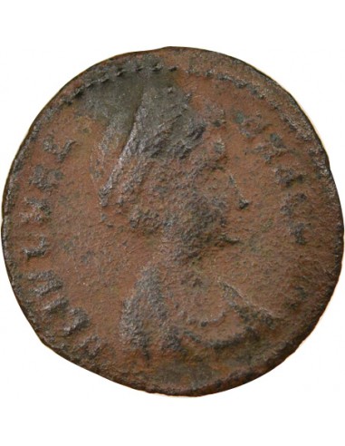 Rome Empire Hélène Pax 1 nummus Cuivre 337-340 Constantinople