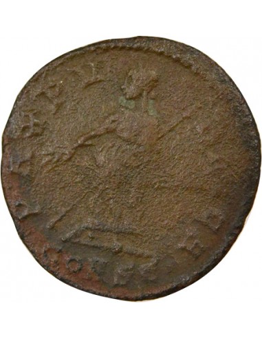 Rome Empire Hélène Pax 1 nummus Cuivre 337-340 Constantinople