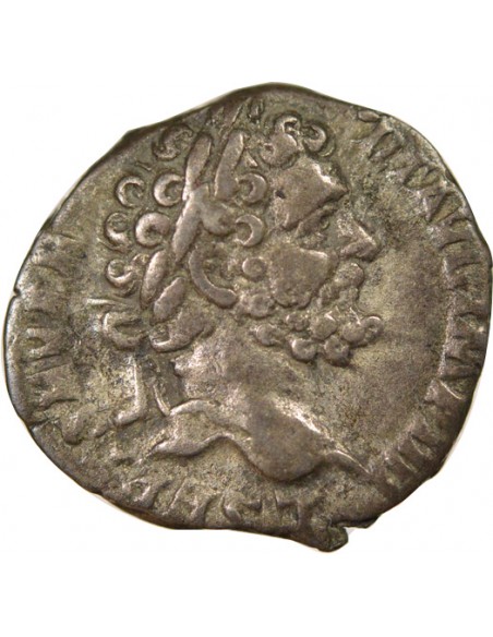 Rome Empire Septime Sévère Minerve debout 1 denier Argent 194 R Rome